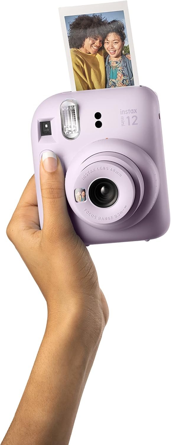 CAMERA INSTAX MINI 12 LILAS CANDY - Imagem 6