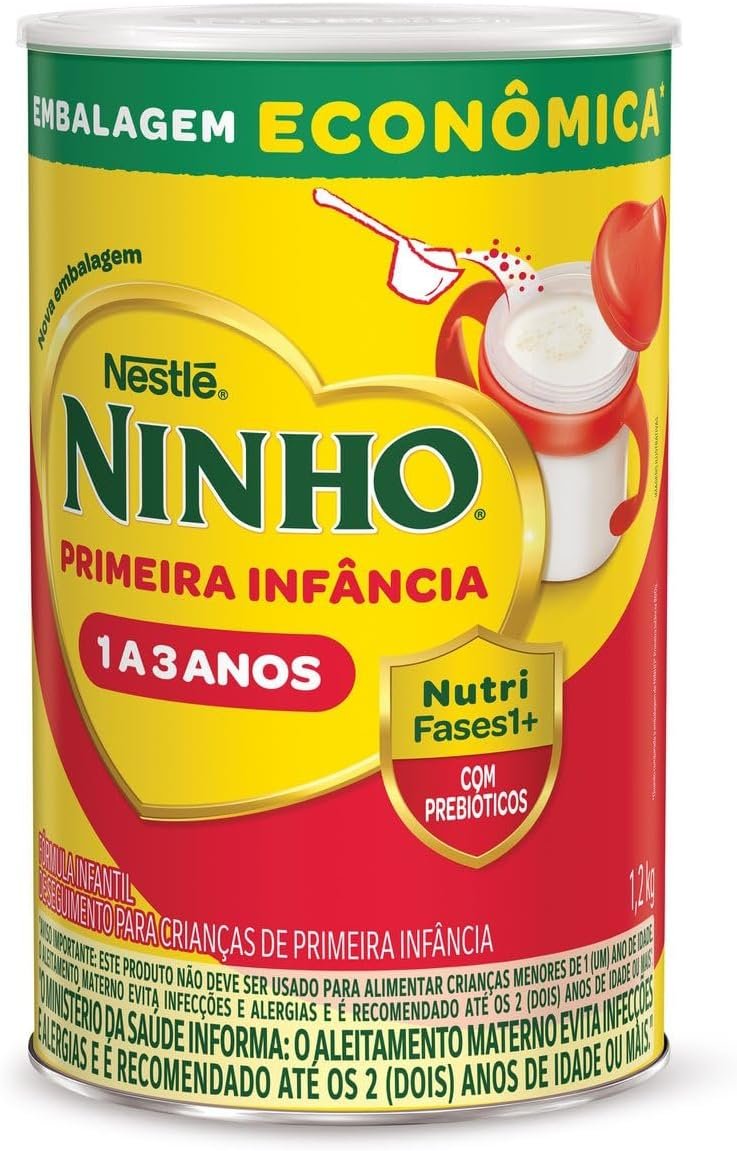 Ninho Fases 1 - Fórmula Infantil, 1.2 kg (Pacote de 1)