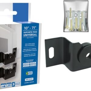 SUPORTE FIXO UNIVERSAL LED/LCD 10″ A 71″ – PIX – CAIXA, PIX, PX-01C SUPORTE FIXO UNIVERSAL LED/LCD 10″ A 71″ – PIX – CAIXA, PIX, PX-01C