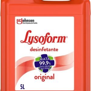 Lysoform Original, Desinfetante Líquido, Limpeza Casa, 5L