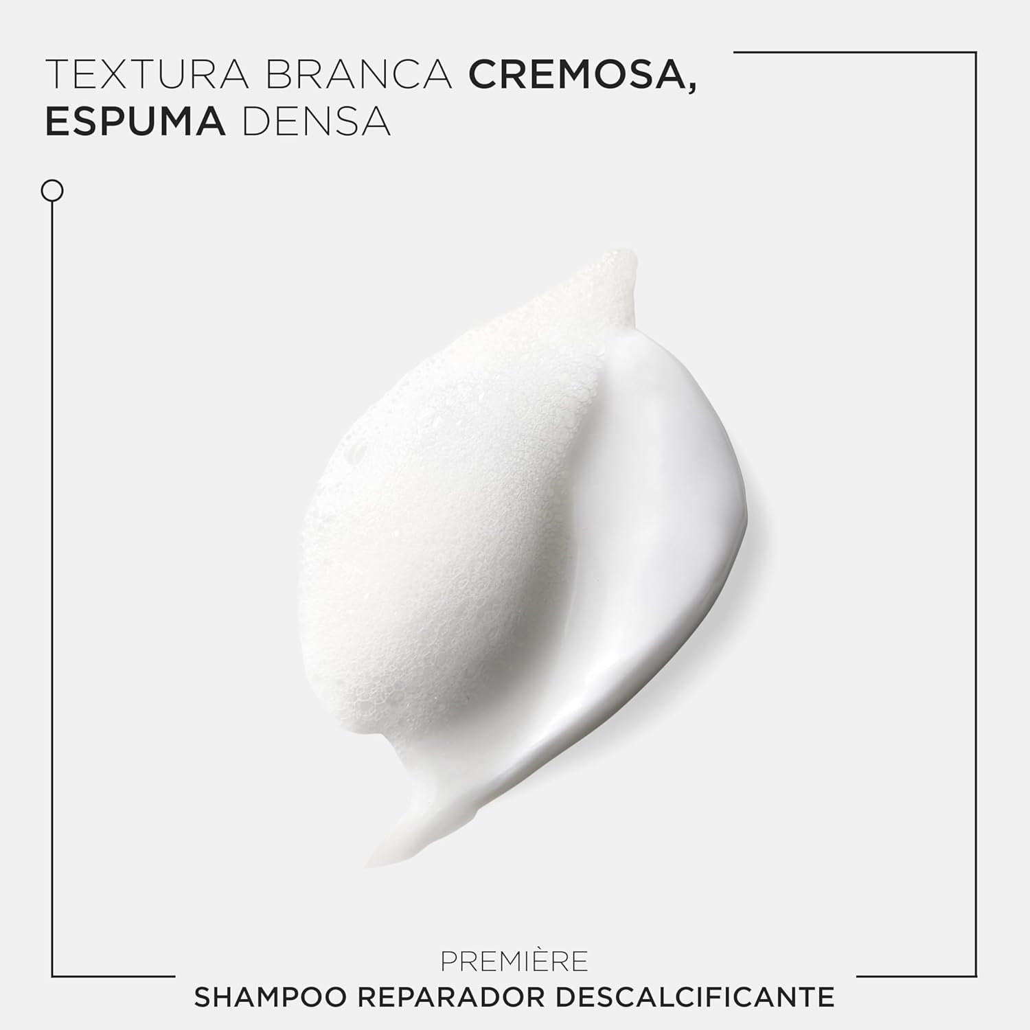 Kérastase Shampoo Première Bain Décalcifiant Réparateur, Todos os tipos de cabelos danificados, Reparador descalcificante, Neutraliza a quebra, Com Ácido cítrico e Glicina, 250ml - Imagem 5