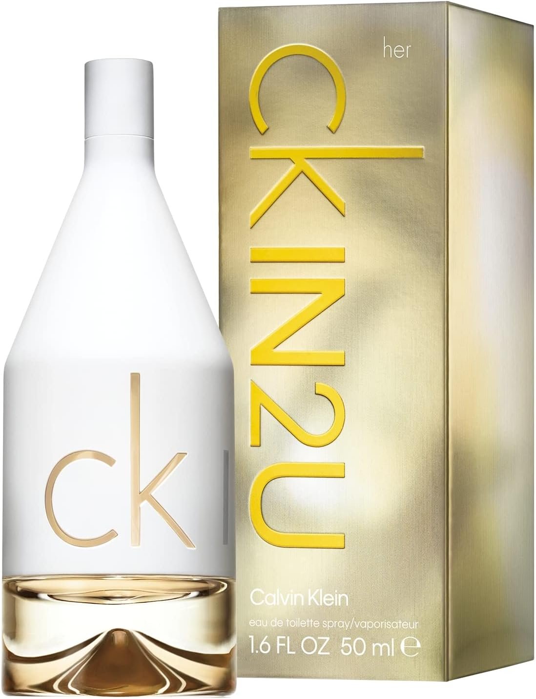 Ckin2U Eau de Toilette for Her 50Ml, Calvin Klein - Imagem 2