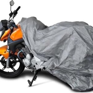 Capa Protetora para Moto Impermeável com Proteção UV Tamanho Universal para Uso Externo