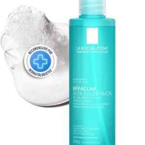 La Roche-posay Effaclar Gel Alta Tolerância. Limpeza Facial. Limpa a Pele Suavemente Reduzindo a Oleosidade e Eliminando o Brilho. Pele Oleosa e Sensível. Caprylyl Glycol, Glicerina, PCA de Zinco. La Roche-posay Effaclar Gel Alta Tolerância. Limpeza Facial. Limpa a Pele Suavemente Reduzindo a Oleosidade e Eliminando o Brilho. Pele Oleosa e Sensível. Caprylyl Glycol, Glicerina, PCA de Zinco.