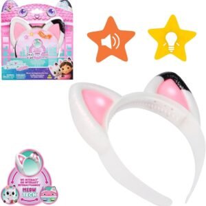 SUNNY, Gabby’s Dollhouse: O Filme, Tiara de Orelha Musical