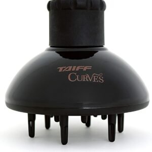 Difusor, Taiff, Curves 1000013, Preto