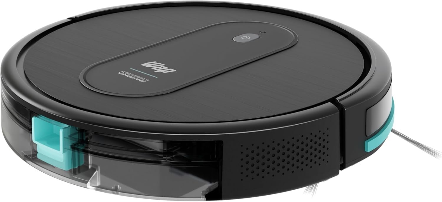 WAP Aspirador de Pó Robô ROBOT W400 3 em 1, Automático, 300ml, Compatível com Assistentes de Voz, 30W 10,8VDC Bivolt - Imagem 7
