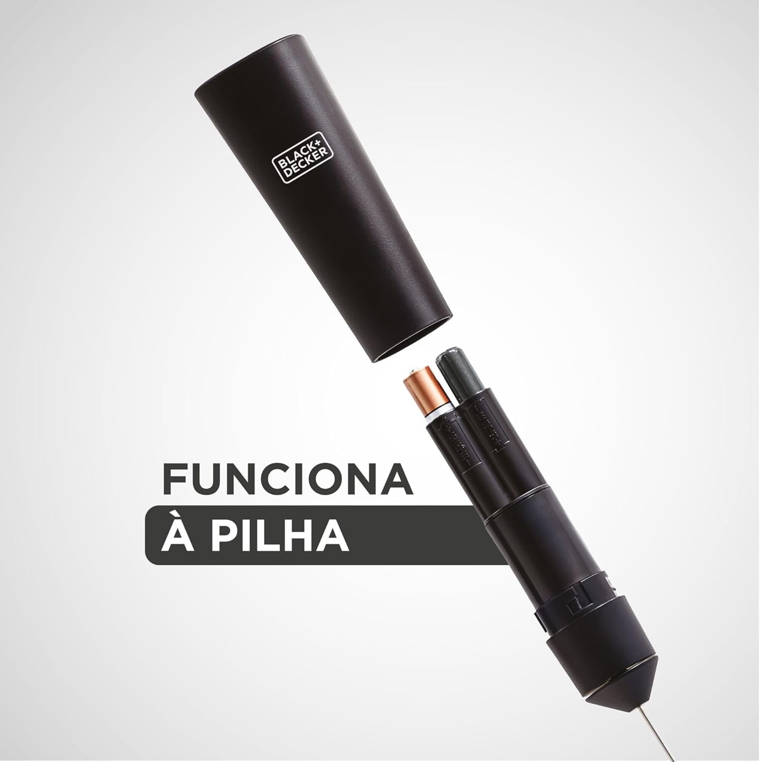 BLACK+DECKER Mixer, Misturador Multiuso e Portátil com Haste em Inox, Modelo M150 - Imagem 5