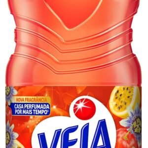 Veja Limpador Perfumado Tulipa Da Holanda – 2L Coral Veja Limpador Perfumado Tulipa Da Holanda – 2L Coral