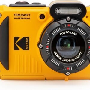 Kodak PIXPRO WPZ2 – Yellow Kodak PIXPRO WPZ2 – Yellow