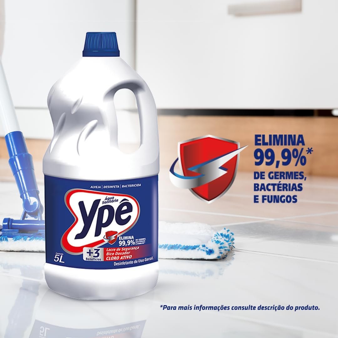 Ypê Água Sanitária 5L - Imagem 3