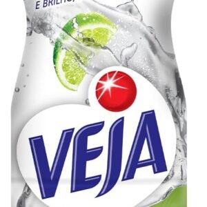 Veja Limpeza Pesada Power Fusion Limão Limpador de Pisos 950ml Veja Limpeza Pesada Power Fusion Limão Limpador de Pisos 950ml