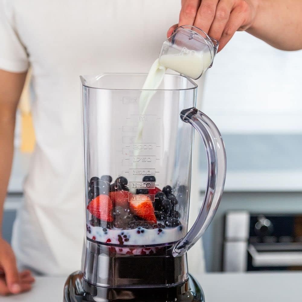 Britânia Blq1300p - Liquidificador Turbo, 1400W, 3L, Chumbo, 220v, Preto - Imagem 6