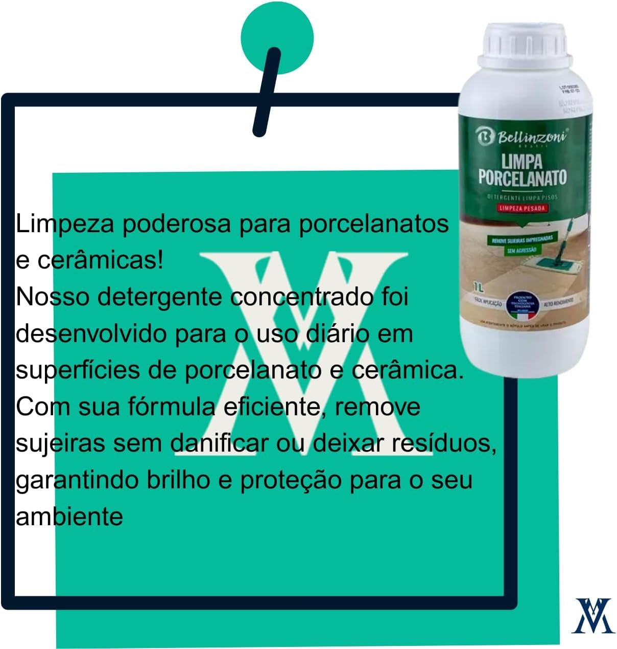 BELLINZONI LIMPA PORCELANATO LIMP PESADA 1L - Imagem 6