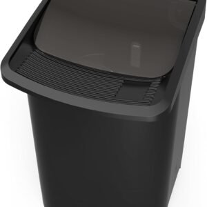 Mueller Máquina de Lavar Roupa Semiautomática Tanquinho 10 kg com Superesfregador Preto 127V MLT10C