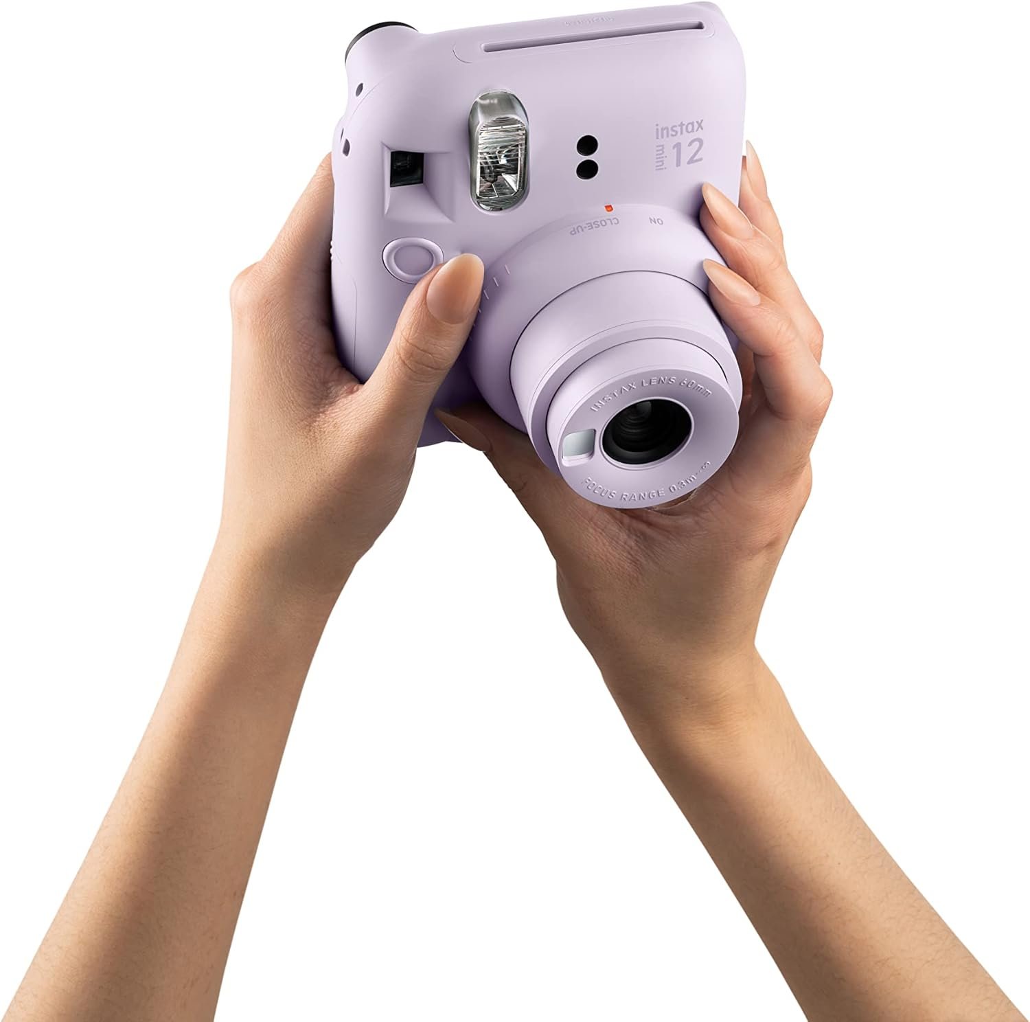 CAMERA INSTAX MINI 12 LILAS CANDY - Imagem 5