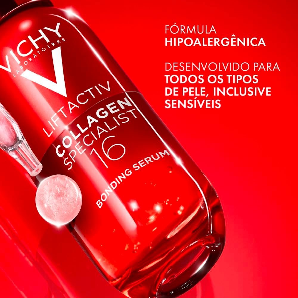 Vichy, Sérum Facial Anti-idade Liftactiv Colágeno Specialist 16, 30ml - Imagem 4