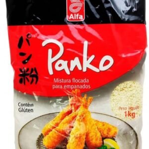 Farinha Panko Flocada Para Empanados Alfa 1 Kg