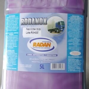 INTERCAP CONCENTRADO DILUI ATÉ 1:40 LIMPA ALUMÍNIO VEÍCULOS CALÇADAS RODAS 5L RADAN