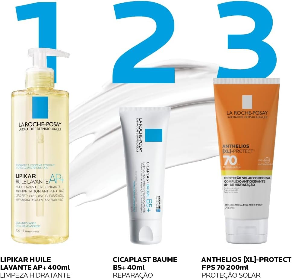 La Roche-Posay Cicaplast Baume B5+ Cuidado Multirreparador Calmante - Imagem 8