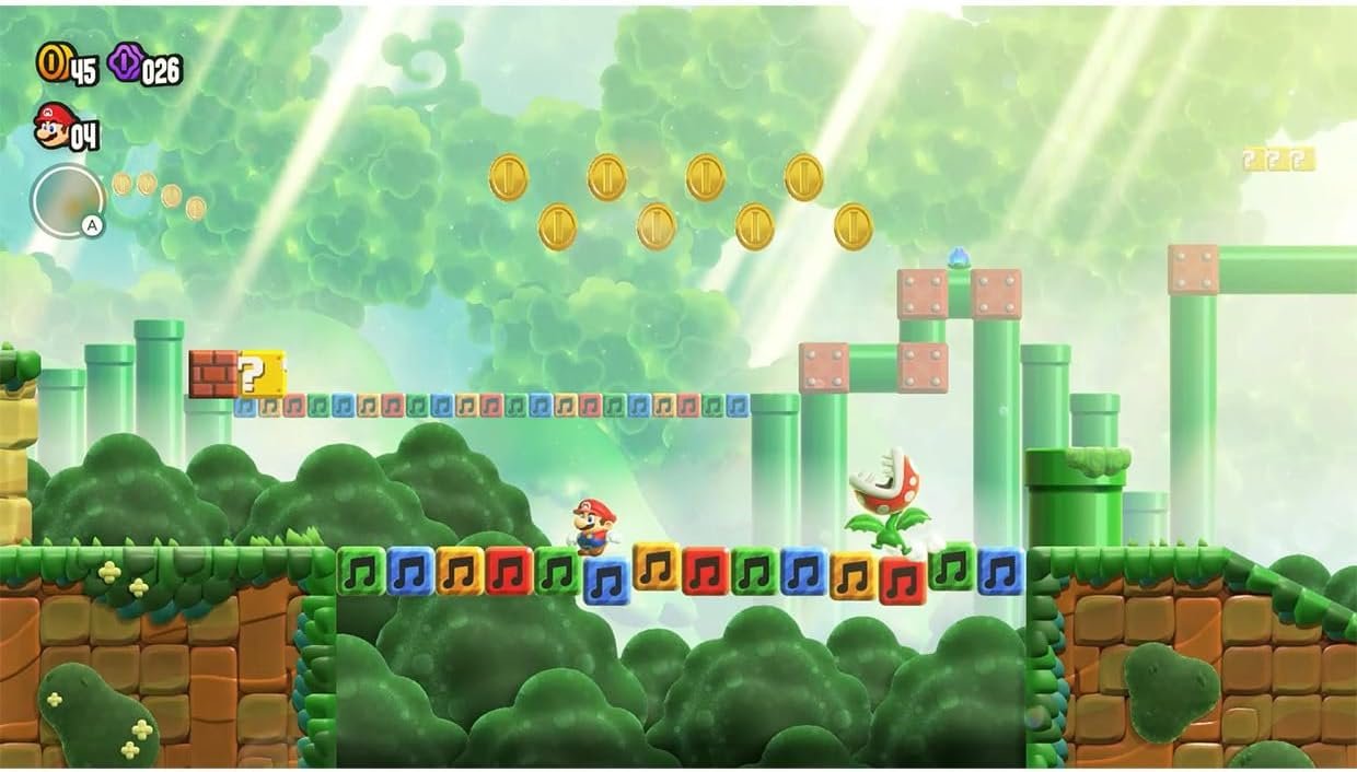 Bundle Nintendo Switch + Super Mario Bros. Wonder + 3 Meses de Assinatura Nintendo Switch Online - Imagem 6