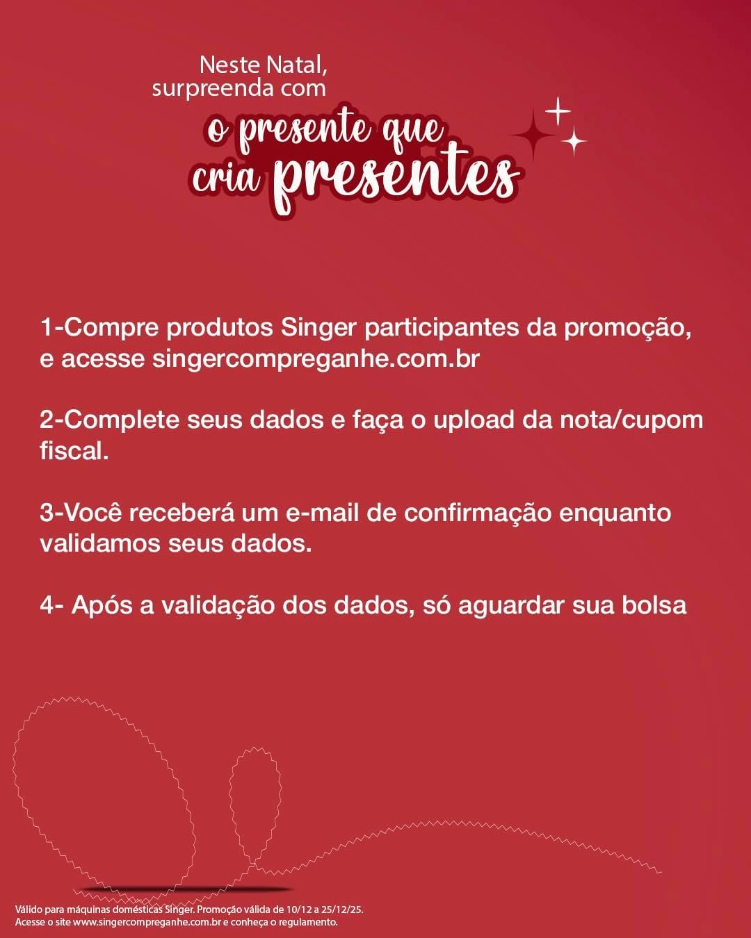 Máquina de Costura Singer Facilita Pro 4423 Mecânica 127 Volt | 23 Pontos, Motor Potente, Estrutura de Metal, Braço Livre, Base de Aço Inox, 1100 ppm | Ideal para Tecidos Pesados e Projetos Criativos - Imagem 6