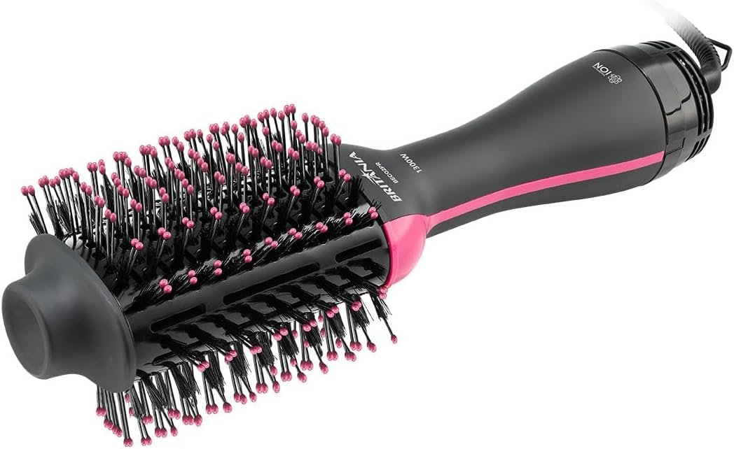 Escova Secadora Britânia BEC02PR Bivolt 4 em 1 1300W - Imagem 3