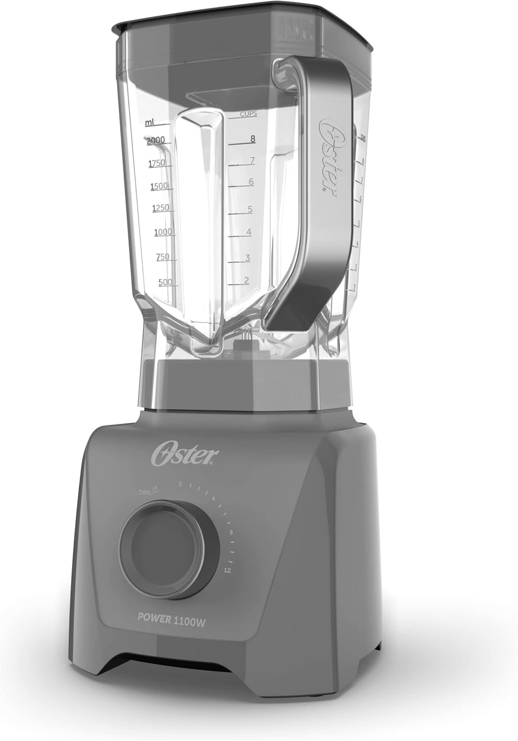 Liquidificador Oster 1100 Full 3,2L Cinza OLIQ606-127 - Imagem 3