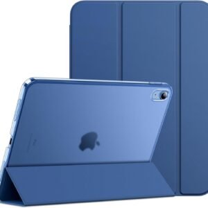 JETech Capa para iPad (A16) 11ª/10ª Geração (2025/2022), Case Rígida de Suporte Fino com Despertar/Sono Automático (Marinha)