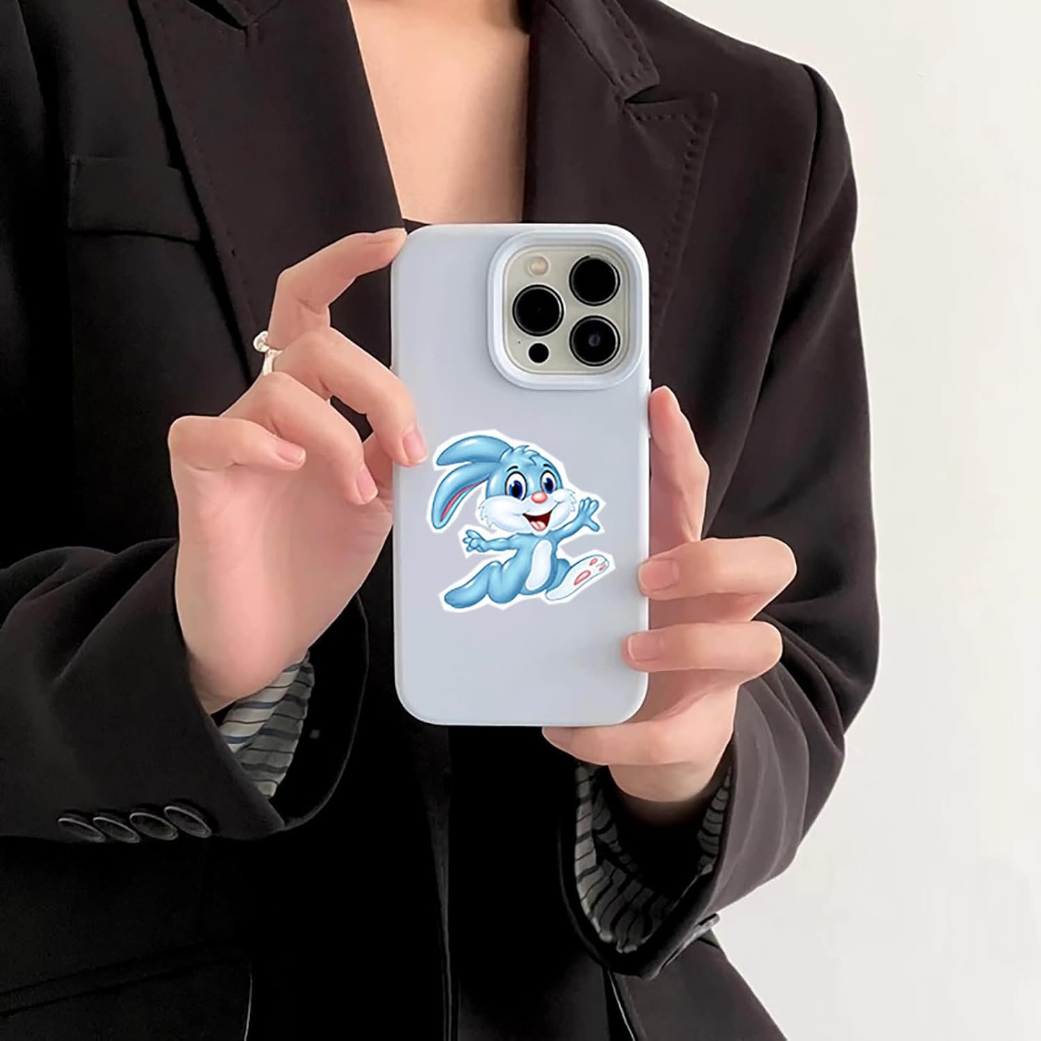 100 adesivos fofos, adesivos de garrafa de água à prova d'água, pacote de adesivos de vinil para laptop, prêmios de sala de aula para estudantes, animais + elefantes - Imagem 3