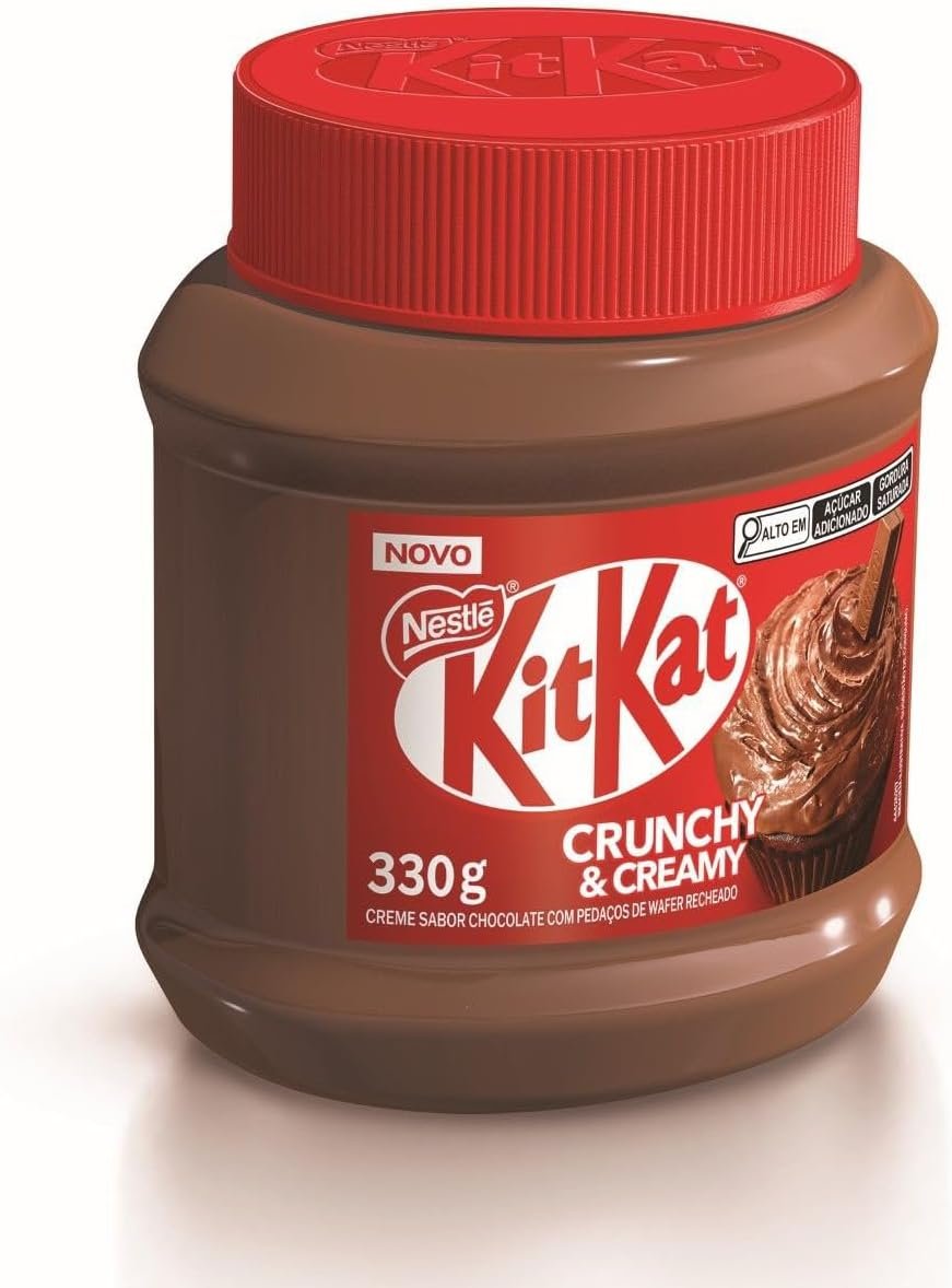 Creme Crocante KitKat 330g - Imagem 3