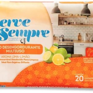 Pano De Limpeza Desengordurante Multiuso