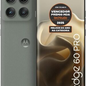 Smartphone Motorola Edge 60 PRO 5G – 512GB 24GB (12GB RAM+12GB Ram Boost) Tela Quad-Curve moto AI 50MP Sony Camera ultrarresistencia militar IP68 + IP69 – Cinza Smartphone Motorola Edge 60 PRO 5G – 512GB 24GB (12GB RAM+12GB Ram Boost) Tela Quad-Curve moto AI 50MP Sony Camera ultrarresistencia militar IP68 + IP69 – Cinza