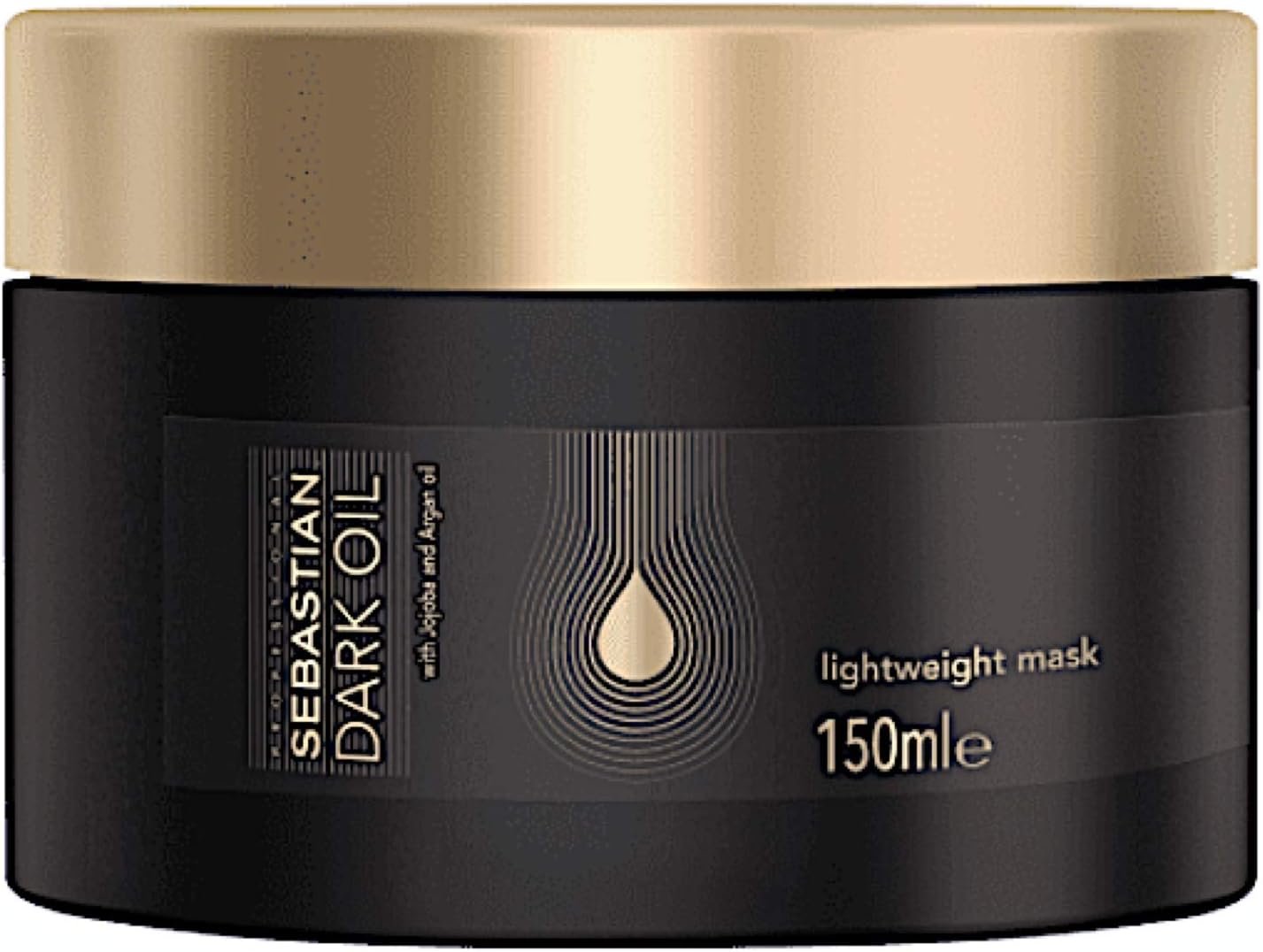 Kit Sebastian Professional Dark Oil - Shampoo 250ml + Máscara 150ml - Imagem 3