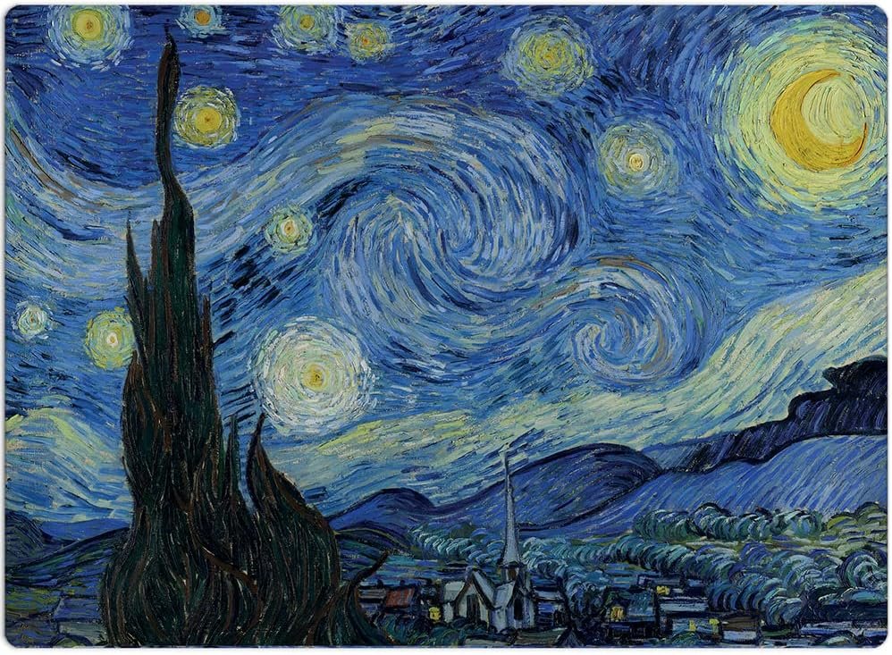 Toyster - Quebra-cabeça: Vincent Van Gogh: A Noite Estrelada - 500 peças nano - Game Office - Imagem 3