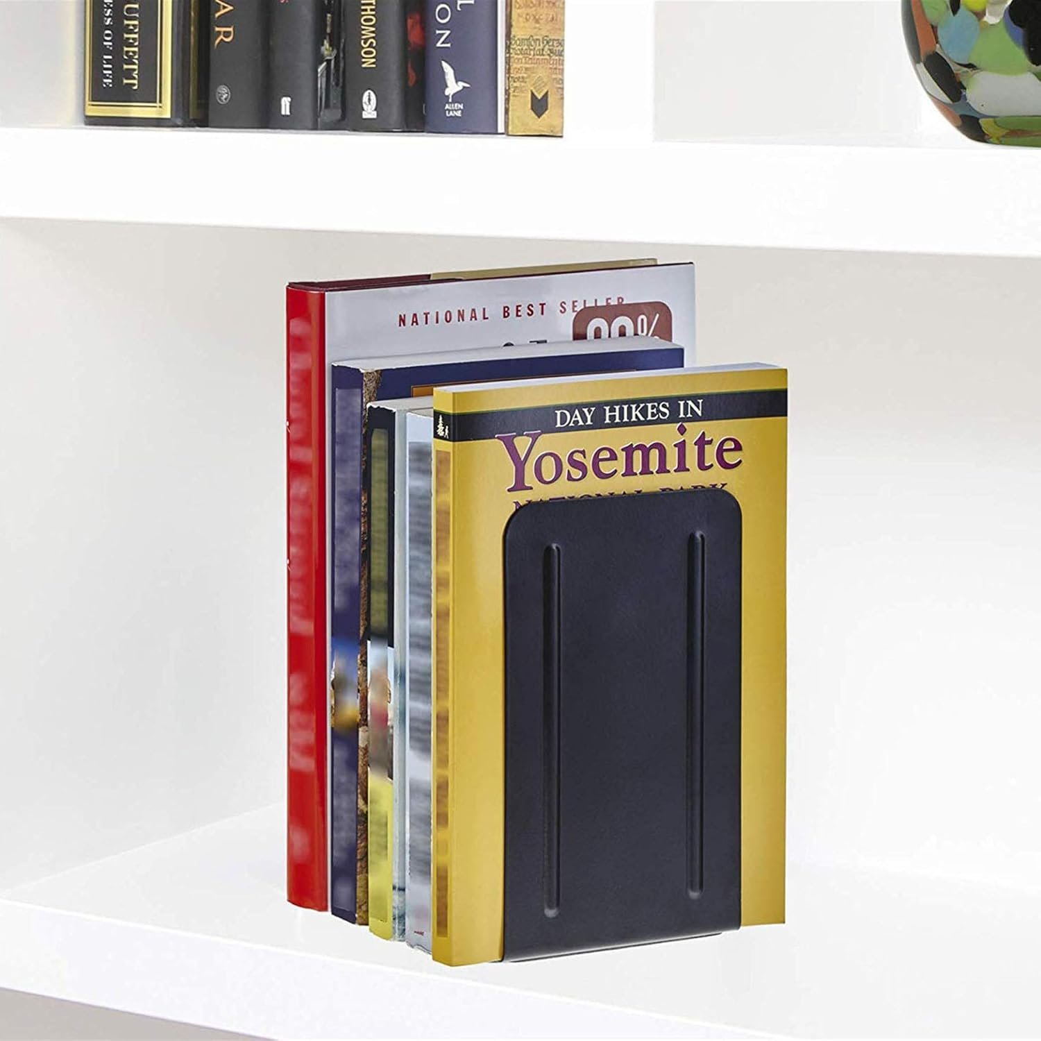 Acrimet Bibliocanto Premium – Suporte para Livros de Metal 1 Par, Preto - Imagem 6