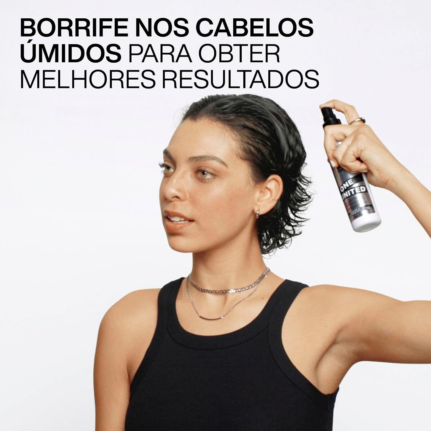 Redken One United, Leave-in Multibenefícios, Fórmula Livre de Sulfatos e Parabenos, Tratamento com Proteção Térmica até 230°C para Todos os Tipos de Cabelos - Imagem 6