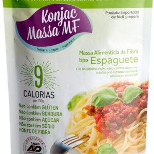 Konjac Massa MF Macarrão Espaguete Zero Carboidrato Konjac Massa Mf 270G