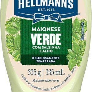 Hellmann’s Maionese Verde 335g