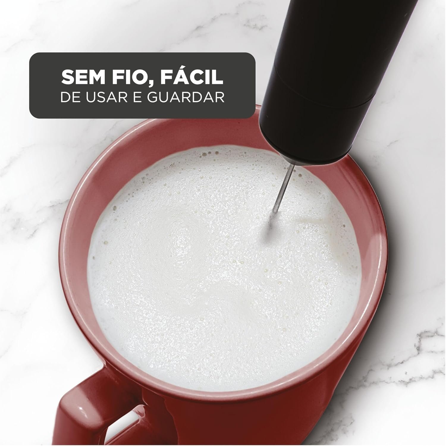 BLACK+DECKER Mixer, Misturador Multiuso e Portátil com Haste em Inox, Modelo M150 - Imagem 4