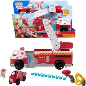 SUNNY, Patrulha Canina, Fire Rescue, Carro de Bombeiro Deluxe