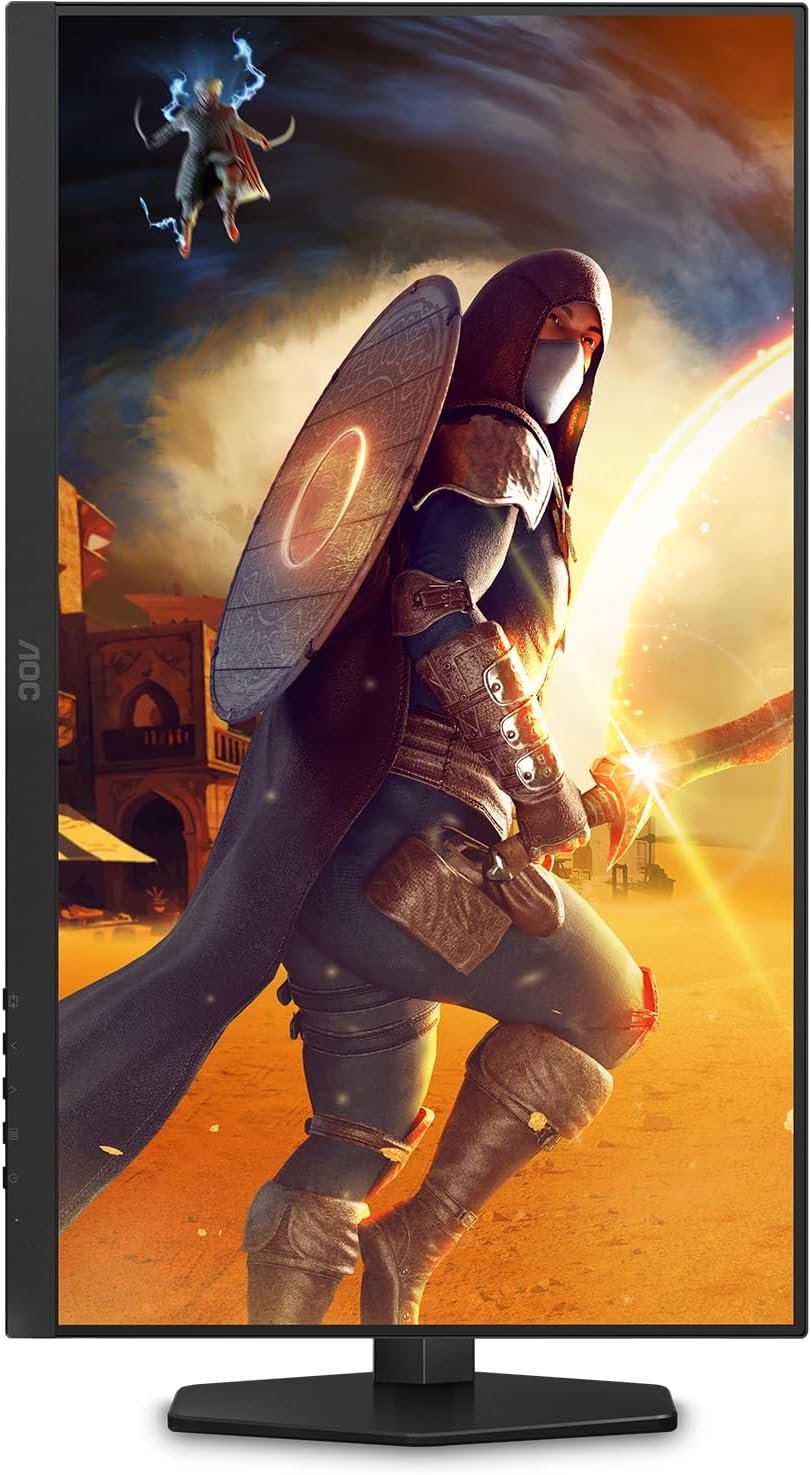 AOC, Monitor Gamer G4 27” 180Hz, 27G4/P, 0,5ms IPS, com Ajuste de Altura - Imagem 5
