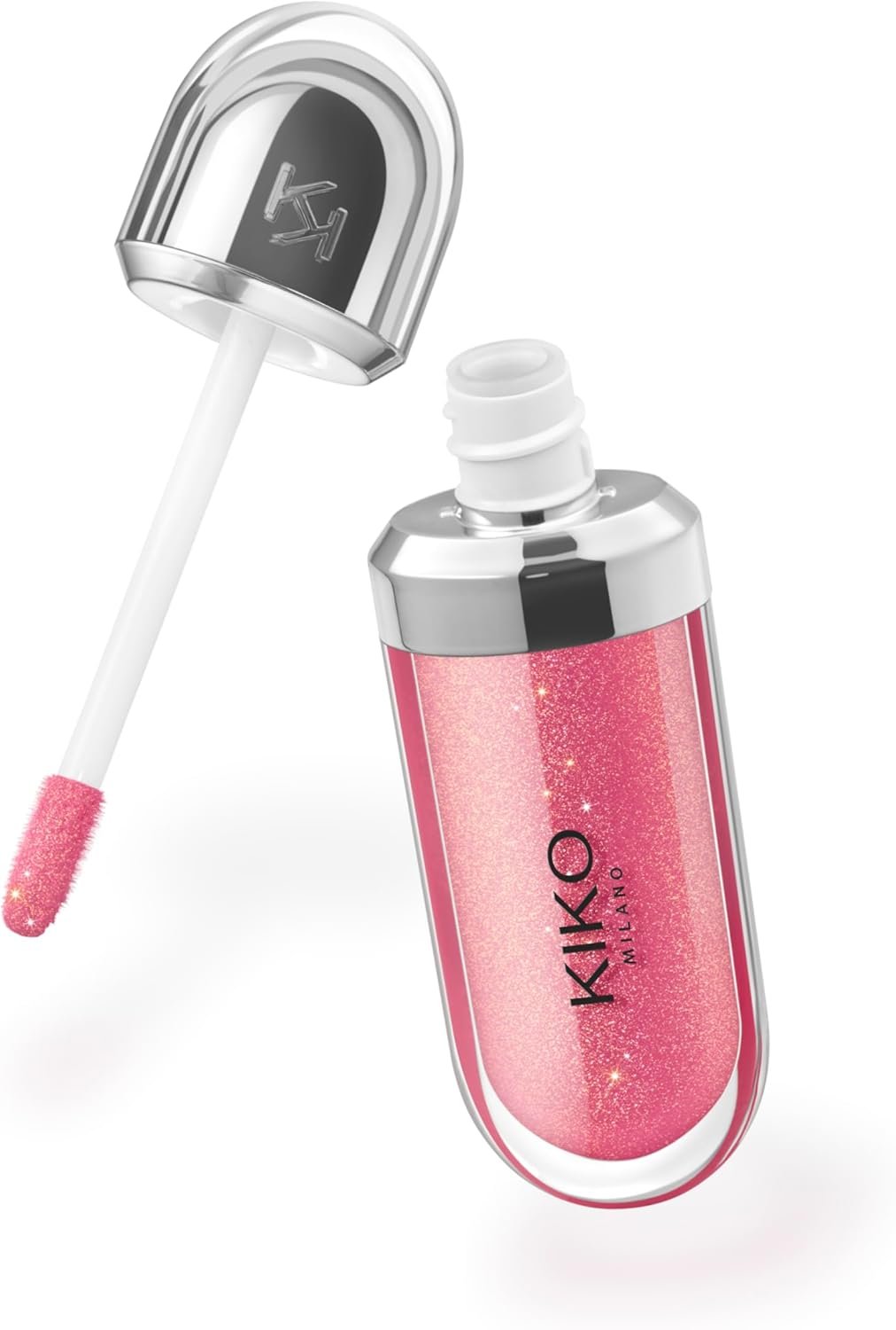 KIKO MILANO, 3D Hydra Lipgloss, Gloss Hidratante Para Os Lábios, Com Efeito 3D, Fórmula Com Extrato de Bidens - Imagem 3