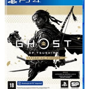 Ghost of Tsushima Versão Do Diretor – PlayStation 4