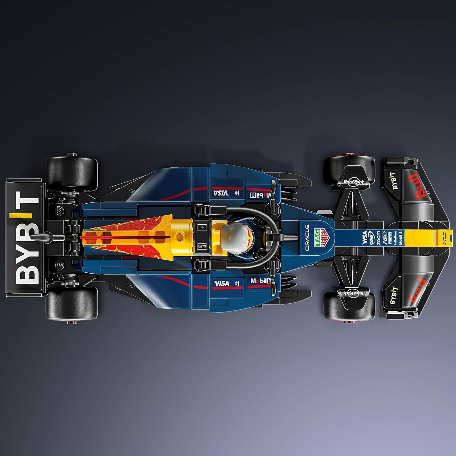 LEGO Speed Champions Carro de Corrida Oracle Red Bull Racing RB20 F1® 77243 - Imagem 3