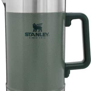 Prensa francesa Stanley The Stay-Hot French Press, 1,4 L, Hammertone Green