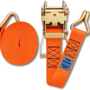 Kit 2x Cinta Catraca 1500kg Amarração de Carga em Caminhão Carreta Camionete Moto com Gancho J em Aço Bicromatizado – Vale Cintas (2) Kit 2x Cinta Catraca 1500kg Amarração de Carga em Caminhão Carreta Camionete Moto com Gancho J em Aço Bicromatizado – Vale Cintas (2)