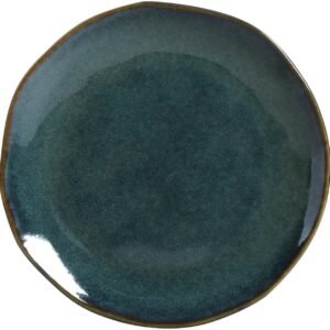 Porto Brasil Conjunto com 6 Pratos de Sobremesa Orgânico Oceano