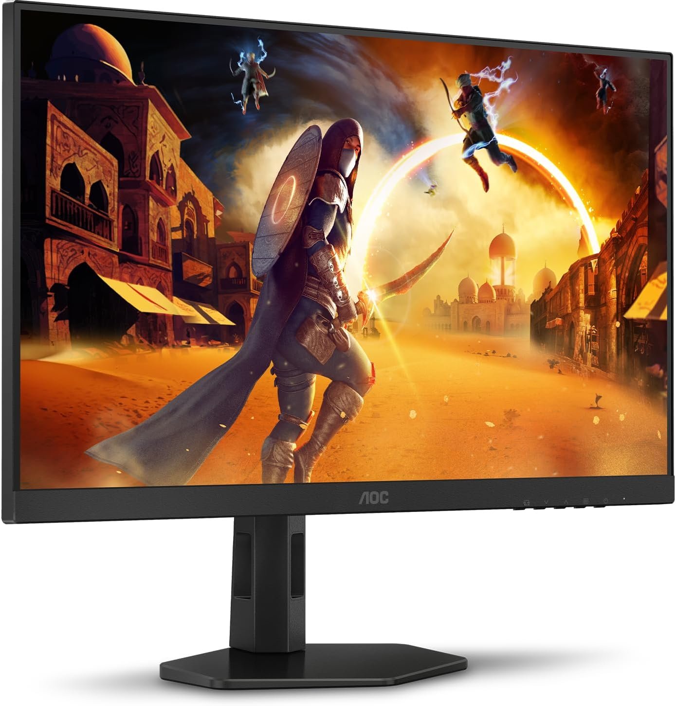 AOC, Monitor Gamer G4 27” 180Hz, 27G4/P, 0,5ms IPS, com Ajuste de Altura - Imagem 7