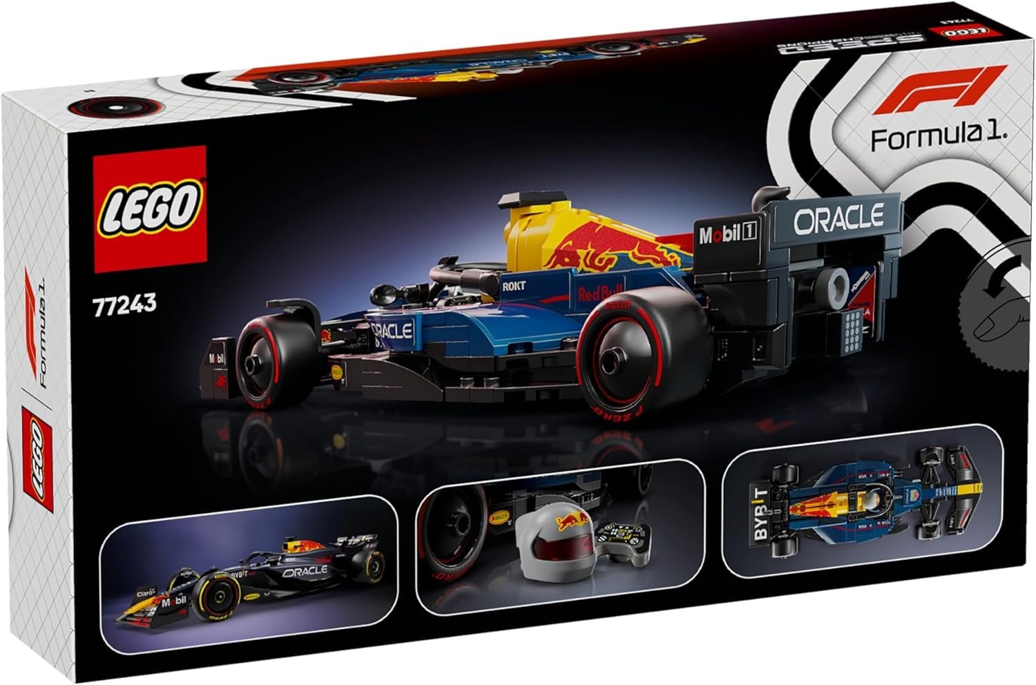 LEGO Speed Champions Carro de Corrida Oracle Red Bull Racing RB20 F1® 77243 - Imagem 6